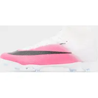 Nike Mercurial Superfly 11 Academy Gras / Kunstgras Voetbalschoenen (MG) Felroze Wit Zwart