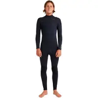 Quiksilver E Session 4/3 Mm Lange Mouwen Neopreen Wetsuit Met Borst Rits