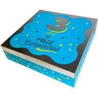 Imagiland 3rd Birthday Set Blauw