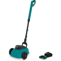 Vonroc Mini Accu Grasmaaier 20V – 22 cm - met mulchingfunctie | incl. 2.0Ah Accu en snellader