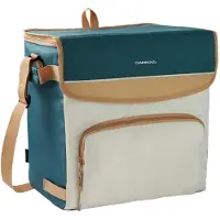 Campingaz Fold'N Cool MiniMaxi 30L Koeltas – 12x 1,5 liter – Antibacteriële voering - groen/beige/wit