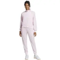 Adidas Trainingspak 'Essentials Feel Cozy' rosa / wit