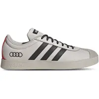 Adidas Sportschoen 'Audi F1 Team VL Court' lichtrood / zwart / wit