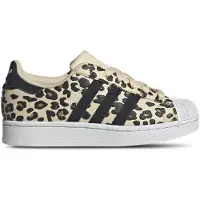 Adidas Sneakers 'Superstar II' camel / donkerbruin / zwart