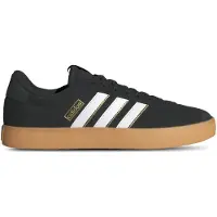 Adidas Sneakers laag 'VL Court 3.0' goud / zwart / wit