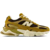 New Balance 9060R Sneakers Heren - Zwart - Maat 42.5 - Leer