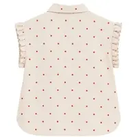 Elvira Collections Blouse emma ecru dessin
