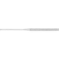 PFERD TOOLS 12551142 PAARD TOOLS Naaldrasp plat stomp 140mm Zwitserse kap 2, voor hout, kunststof Lengte 140 mm 12 stuk(s)