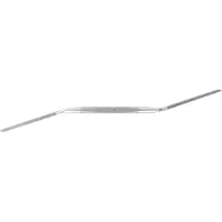 PFERD TOOLS 12404110 PAARD TOOLS precisie riffelvijl type 411 P 300 mm Zwitserse kieb 0, grof Lengte 300 mm 6 stuk(s)