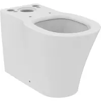 Ideal standard Connect Air - Duoblokpot, afval aan de achterkant/bodem, Rimless, wit E013701