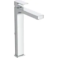 Ideal standard A7113AA WT-armatuur Edge, slank model, met verlengde voet