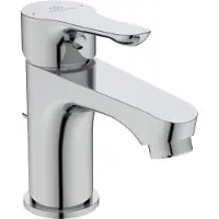 Ideal standard Alpha - Wastafelkraan met waste, chroom BC647AA