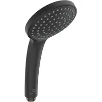 Ideal standard Idealrain - Handdouche 10 cm, 1-jet, zwart B9402XG