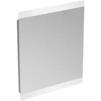 Ideal standard Mirror&Light - Spiegel 60x70 cm met dubbelzijdige LED sfeerverlichting T3346BH