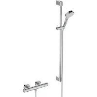 Ideal standard Ceratherm T25 - Doucheset met thermostaat, 2 jets, chroom A8515AA