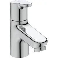 Ideal standard Ceraplus 2 toiletkraan m. vaste zelflegende uitloop m. greep 4cm chroom BC117AA