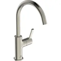 Ideal standard Joy - Wastafelkraan, Silver Storm BC778GN