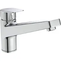 Ideal standard Ceraplan Keukenmengkraan Laag Bluestart Chroom