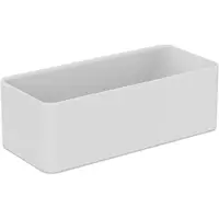Ideal standard Conca Ceram - Vrijstaand bad 180x80 cm, mat wit K8830EN