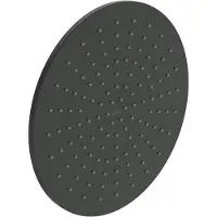Ideal standard Idealrain - Hoofddouche, diameter 30 cm, zwart A5803XG