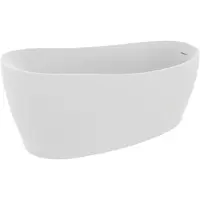 Ideal standard Around - Vrijstaand bad 180x85 cm, mat wit K8715V1