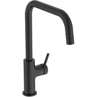 Ideal standard Ceraline Nuovo - Keukenkraan, zijdezwart BE266XG