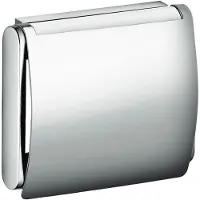 Keuco Plan - Toiletrolhouder met deksel, chroom 14960010000