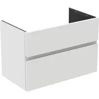 Ideal standard Finesse wastafelonderkast, 80 cm breed, met 2 lades, geschikt voor meubelwastafels