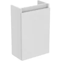 Ideal standard Eurovit+ - Wastafelonderkast, 55x35x20 cm, 1 deur, L/R scharnieren, glanzend wit R0271WG