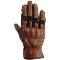 Helstons Holy Geperforeerde Leren Handschoenen Voor Dames