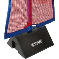 Sportec voet voor trainingsdummy Basic 5 kg zwart