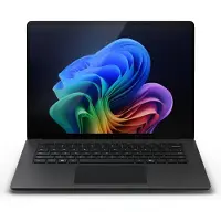 Microsoft Surface Laptop 8 Copilot+ PC Intel Core Ultra 5 335 38,1 cm (15") Touchscreen 16 GB LPDDR5x-SDRAM 512 GB SSD Wi-Fi 7 (802.11be) Windows 11 Pro Zwart QWERTY