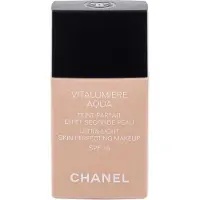 Chanel Foundation Spf 15 - Vitalumière Aqua Perfecte Teint Met Het Effect Als Een Tweede Huid Spf 15 12 BEIGE ROSÉ