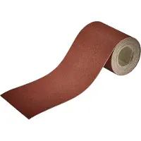 Wolfcraft - Schuurpapier voor Vlakschuurmachine Korrel 120 - Hechtschuurpapierrol hout/metaal - 5812000