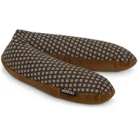 Snoozzz Voedingskussen Premium Kwaliteit - 185 cm – Microparel Vulling – Luxe Draagtas – Wasbare Hoes - Havana