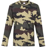 Idaho Camo T-shirt met lange mouwen