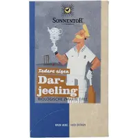 Sonnentor Darjeeling thee voor iedereen bio 18 Stuks