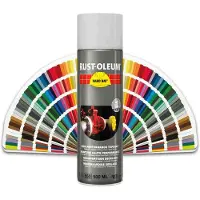Rust-Oleum Hard Hat 2114 - RAL 9006 Aluminium Wit - 0,5L
