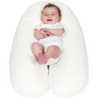 Snoozzz Zwangerschapskussen Zijslaapkussen Lichaamskussen Premium kwaliteit - 185 cm - microparel vulling - luxe draagtas - Zonder afneembare hoes