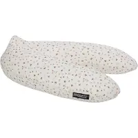 Snoozzz Voedingskussen Premium Kwaliteit - 185 cm – Microparel Vulling – Wasbare Hoes - Flower