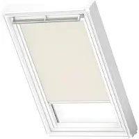 Velux Origineel Verduisterend Rolgordijn (DKL) Wit Kozijn, PK04, Beige