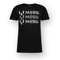 Vingino T-shirt M6TS002 Unisex Zwart 140