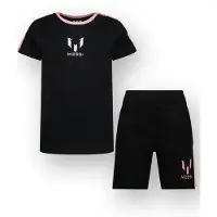 Vingino T-shirt M5354BSS Unisex Zwart 164
