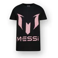 Vingino T-shirt M5392BST Unisex Zwart 140
