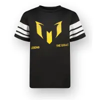 Vingino T-shirt M5TS001 Unisex Zwart 104