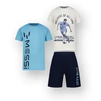 Vingino T-shirt M5364BSS Unisex Blauw 152