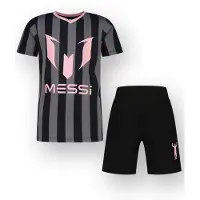 Vingino T-shirt M5764BSS Unisex Zwart 164