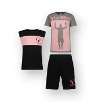 Vingino T-shirt M5367BTS Unisex Zwart 92