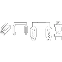 MURR Murrelektronik Mico Brugset Voor Modulekoppelstuk - 9000-41034-0000002