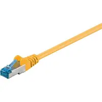 Nedis Netwerkkabel | Cat6a SF/UTP | 2 meter (100% koper, LSZH, Geel)